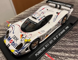 ●FLY1:32スロットカー//PORSCHE 911 GT1 98/2nd.LE MANS 1998/#25/U.ALZEN/未走行新品