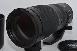 ニコン Nikon 望遠ズームレンズ AF-S NIKKOR 200-500mm f/5.6E ED VR　＃8011