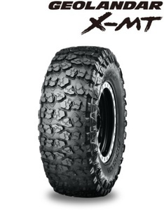 【４本セット】GEOLANDAR X-MT(G005) 6.50R16 LT97/93Q ヨコハマ ジオランダー 正規品 レイズドブラックレター