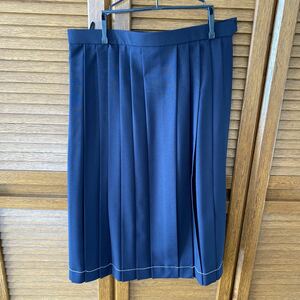 新品　中学生女子スカート　サイズL