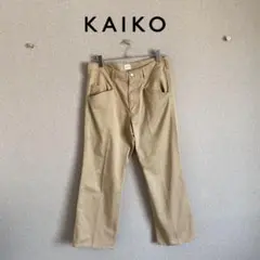 【KAIKO】WORKERS CUT STRAIGHT ワークパンツ⑴