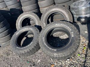 LT265/70R17 BFGoodrich All-Terrain T/A