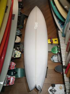 【自宅配送不可:営業所止】DHD SWALLOW 6’6” DHD スワロウ 6’6” サーフボード ミッドレングス 茅ヶ崎駅北口店 36L 店舗受取可