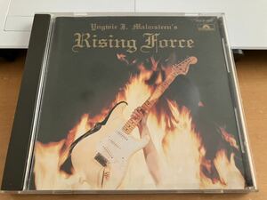 ★YNGWIE J. MALMSTEEN’S RISING FORCE★イングヴェイ マルムスティーン YNGWIE MALMSTEEN