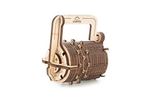 UGEARS ユーギアーズ モデル コンビネーションロック 3D木製パズル 商品名