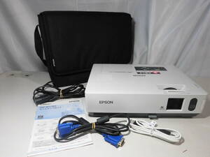 ◆◇1049 EPSON 液晶プロジェクター EMP-1815 通電〇 リモコンなし◇◆