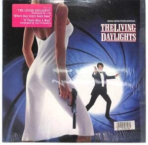 e5059/LP/OST/ハイプステッカー付/007/リビング・デイライツ/The Living Daylights