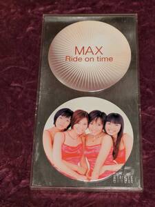 MAX　　Ride on time　　8cmシングルCD / SUPER MONKY