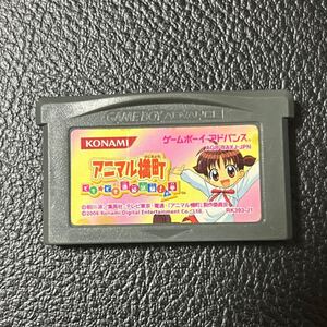 GBA フラッシュメモリ版　アニマル横町　どきどき進級試験！の巻