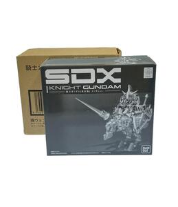 美品 フィギュア 機動戦士ガンダム SDX 騎士ガンダム 烈伝版 メッキVer. バンダイ