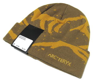 新品 国内正規品 ARC’TERYX アークテリクス 23AW GROTTO TOQUE グロット トーク Relic/Yukon ビーニー ニットキャップ