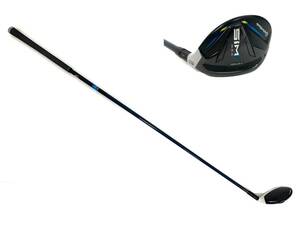 (CH86)TaylorMade/テーラーメイド SiM/シム 2 MAX 3W 19° ユーティリティ TENSEI TM60 フレックスR ゴルフクラブ（CH1986）