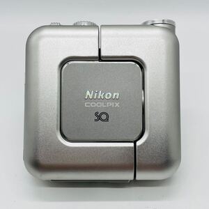 【外観美品】NIKON COOLPIX SQ コンパクトデジタルカメラ ニコン クールピクス 訳あり