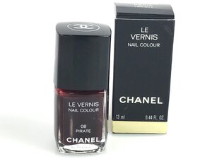 シャネル　CHANEL 　ヴェルニ　　ネイルエナメル　ネイルカラー　#08　PIRATE　13ml　KES-2426