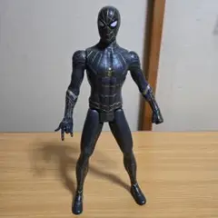 スパイダーマン 黒 フィギュア