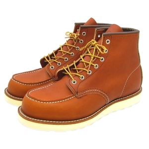 未使用 REDWING レッドウィング US10.5E 28.5cm モックトゥ 875 22年製 アイリッシュセッター 6インチ クラシック オロレガシー 35003909