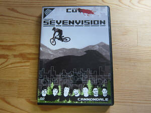 【MTB DVD】【BMX　DVD】【シティ・トライアル　DVD】SEVENVISION 美品