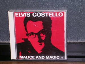 稀少国内盤(Promo/Not For Sale)CD ELVIS COSTELLO (エルヴィス・コステロ)／MALICE AND MAGIC (マリス＆マジック)