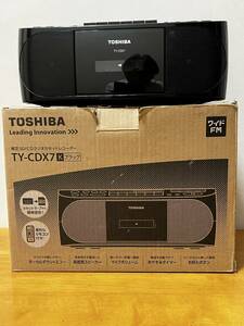 【質屋 尾張屋商店 東京】 中古 TOSHIBA SD/CD ラジオカセットレコーダー