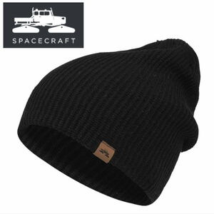 ○23 SPACECRAFT OFFENDER BEANIE カラー:BLACK ビーニー ニット帽 キャップ スノーボード スノボ スキー