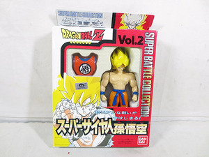 美品　バンダイ　超戦士大全　SUPER BATTLE COLLECTION ドラゴンボールZ　孫悟空　スーパーサイヤ人 