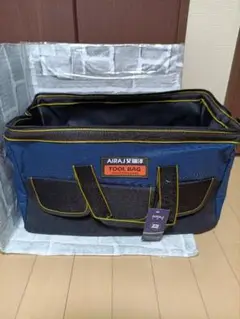 （中）AIRAJ（ブランド）工具収納 TOOL BAG 青/黒