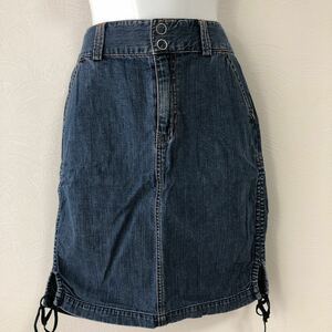 お値下げ！送料込 ！GAP デニムミニスカート　サイドスリット　USED