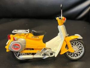 1/18スケール HONDA SUPER CUB スーパーカブ カスタム 改造 カブラ ホンダ 本田 バイク ミニカー オートバイ 完成品