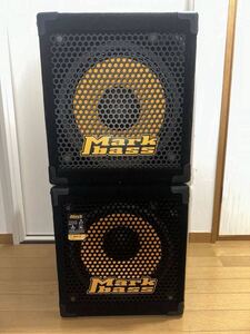 Mark Bass ComboⅡ Mini CMD121 600WMark Bass キャビネット Newyork121 400W セット