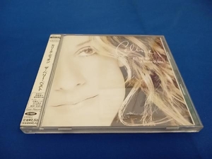 帯がケースに貼り付いてます。セリーヌ・ディオン CD 【帯有】ザ・ベリー・ベスト ALL THE WAY... A Decade Of Song