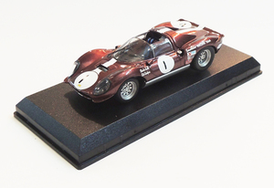 1/43 フェラーリ ディノ 206S ブリッジハンプトン 1966年 FERRARI DINO 206S BRIDGEHAMPTON