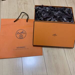 エルメス HERMES リボン 大量90本 箱 袋