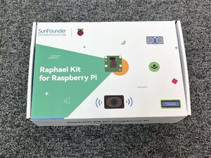 ⑤ 未開封品 SunFounder Raphael Kit for Raspberry Pi ラズパイ 電子工作スターターキット[D01]