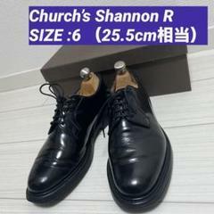 極美品　Church’s Shannon R チャーチ シャノン　ブラック