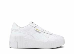 PUMA WMNS CALI WEDGE "WHITE" 23.5cm 373438-01