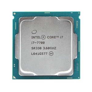 ★中古動作品★本体PC用CPU Intel CPU Core i7 7700 3.60GHz 8M★送料無料★初期保障あり