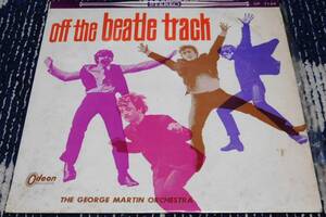 The Beatles Off The Beatle track 国内ペラジャケ 赤盤 ビートルズ ヒットソング集 LPレコード ビートルズ ジョージ・マーティン楽団