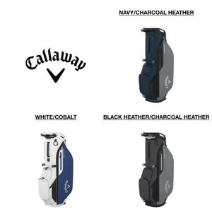 ★新品★送料無料★ キャロウェイ Callaway Fairway + スタンドバッグ 2024 GRAPHITE/KHAKI/RUST