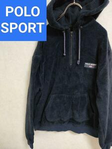 POLO SPORT フリースパーカー　ポロラルフローレン　ポロベア POLO RALPH LAUREN SPORT RRL RLX