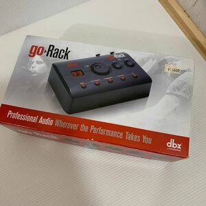 dbx professional audio DBXGORACK-V-04 動作品　（06.06）