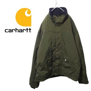 【Carhartt】 中綿入り ハイネック ナイロンジャケット A-1407