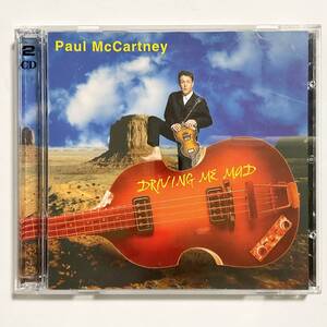 中古CD　PAUL McCARTNEY　DRIVING ME MAD　コレクターズ2CD　　　T019