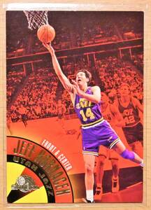 JEFF HORNACEK (ジェフ・ホーナセック) 1995 SKYBOX FRONT＆CENTER トレーディングカード 【NBA,JAZZ,ユタジャズ】