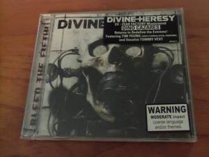 DIVINE HERESY [ディヴァインヘレシー] 2007年 『BLEED THE FIFTH 』 CD フィアファクトリー、ディーノ・カザレス