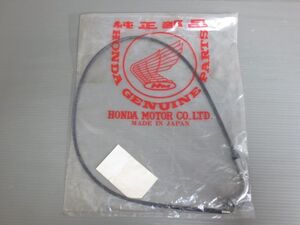 CB125 JX 17910-383-671 アクセルワイヤー スロットル ホンダ 純正 新品 未使用 #J20230218