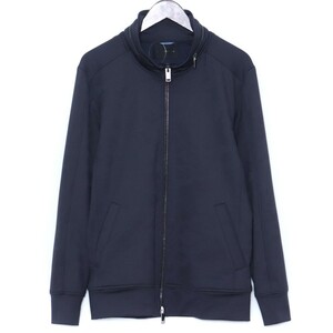 JUNHASHIMOTO B09 TRACK JACKET サイズ4 ネイビー 1040000009 ジュンハシモト カモフラ トラックジャケット ジャージ 18aw