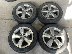 トヨタ純正ホイール　夏タイヤ4本セット ピレリ　Cinturato P6 195/60R16×6J PCD100 5穴 オフセット39ハブ径55 タイヤ年式2018年 3分山