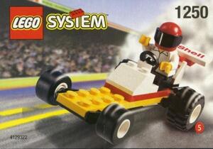 LEGO 1250　レゴブロック街シリーズレース廃盤品