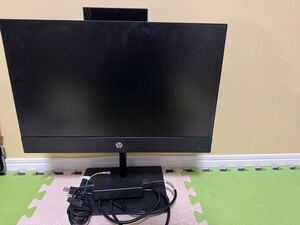 最終正常動作12/14 故障品付属ACアダプタ メモリーHDD無 HP ProOne 600 G4 CPUceleronタッチ無