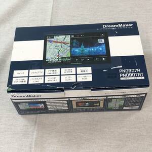 現状品 DreamMaker フルセグ ポータブルナビ ナビゲーション 9インチ カーナビ 12V 24V [PN0907A]